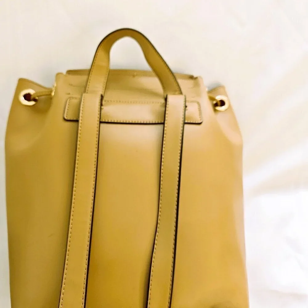 Aldo Dark Tan Unisex Backpack